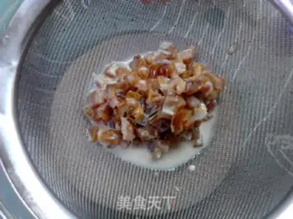 Make No sugar date-free soy muffins step 3