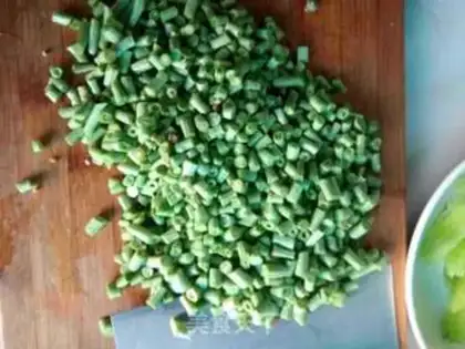 Make Spicy beans step 1
