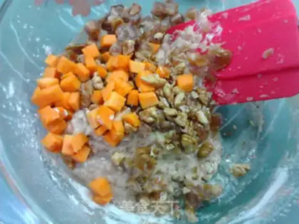 Make No sugar date-free soy muffins step 6