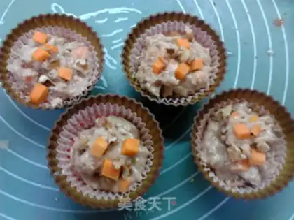 Make No sugar date-free soy muffins step 7