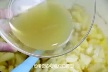 Make Apple pasta step 2