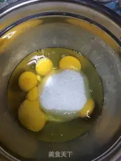 Make Old chicken cake step 0