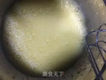 Make Old chicken cake step 1