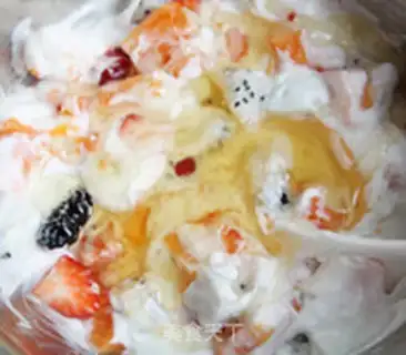 Make Fruit yogurt step 10