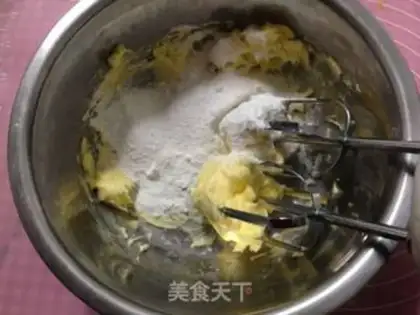 Make Maple cookies step 1