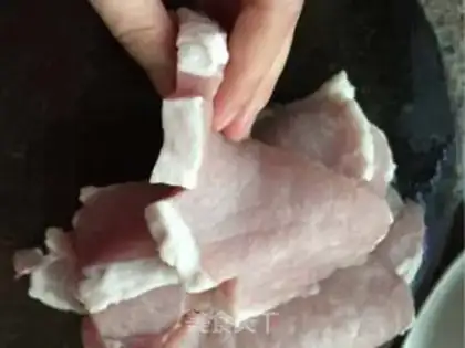 Make Fried pork chop step 1