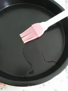 Make Mango pelt pizza step 1