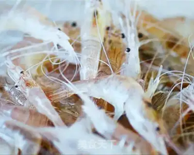Make Thai veggie shrimp step 0