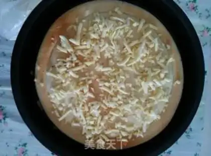 Make Mango pelt pizza step 5