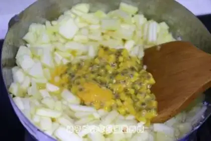 Make Apple pasta step 9