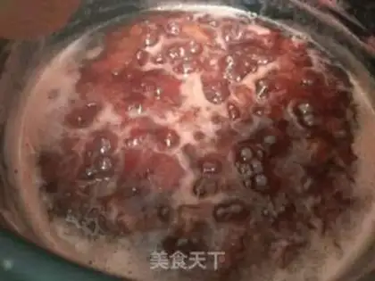 Make Strawberry sauce step 3