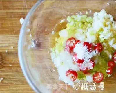 Make Thai veggie shrimp step 4