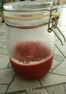 Make Strawberry sauce step 4