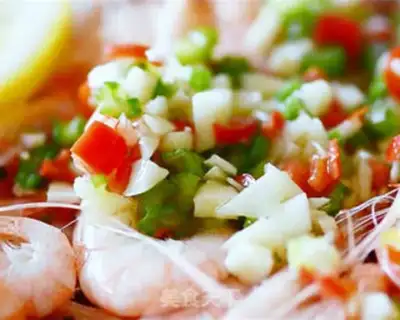 Make Thai veggie shrimp step 5