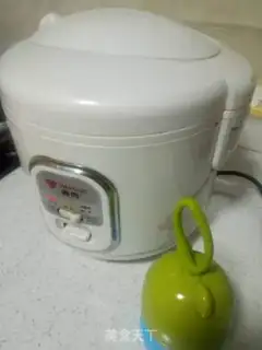 Make Ham squid rice step 4