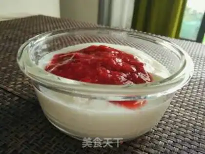 Make Strawberry sauce step 5