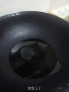 Make Ham squid rice step 5