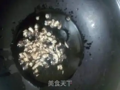 Make Ham squid rice step 6