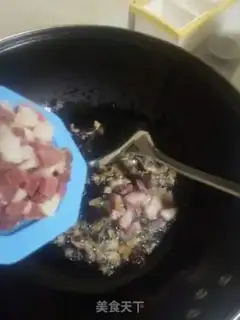 Make Ham squid rice step 7