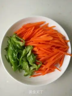 Make Fish noodles step 2