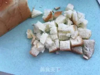 Make Appleberry toast step 1