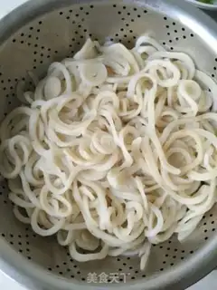 Make Fish noodles step 4