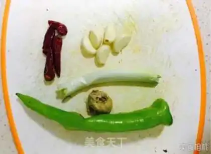Make Jealousy bean sprouts step 0