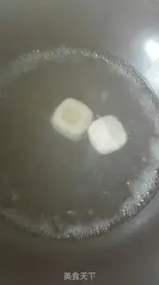 Make The baby eats vegetable noodles step 4