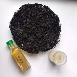 Make Creamed seaweed step 0