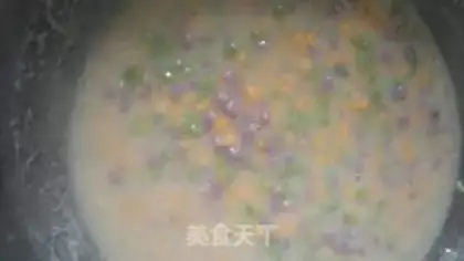 Make The baby eats vegetable noodles step 6