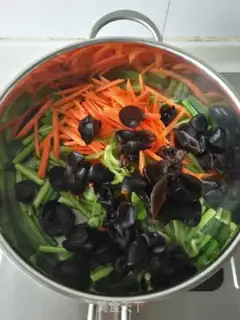 Make Fish noodles step 7