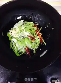 Make Jealousy bean sprouts step 3