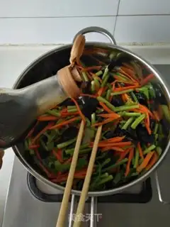 Make Fish noodles step 8