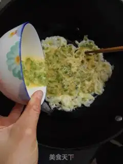 Make Pepper fried eggs step 4