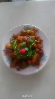 Make A fried chicken step 0