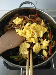 Make Fish noodles step 10