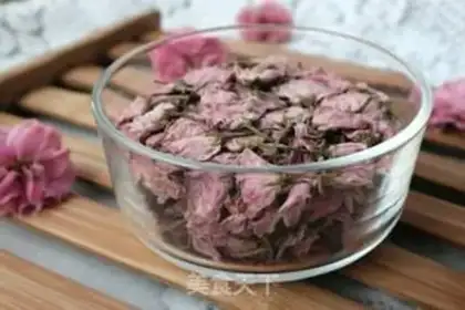 Make Salted cherry blossoms step 11