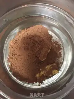 Make Italian coffee, brownie step 3