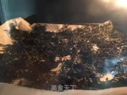 Make Creamed seaweed step 6