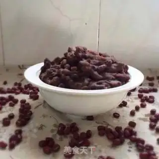 Make Japanese red bean bread step 1