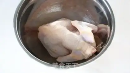 Make Roast chicken onion sauce step 0