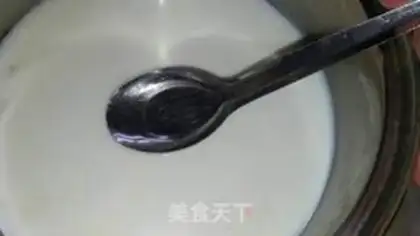 Make Homemade cream cheese step 1