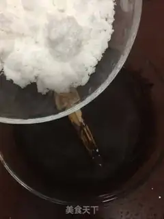 Make Italian coffee, brownie step 5