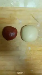 Make Coconut peaches step 0