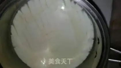 Make Homemade cream cheese step 2