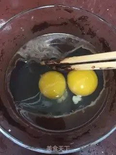 Make Italian coffee, brownie step 6