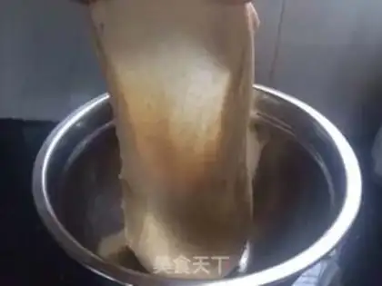 Make Japanese red bean bread step 4