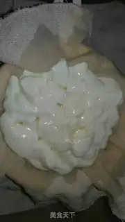 Make Homemade cream cheese step 4