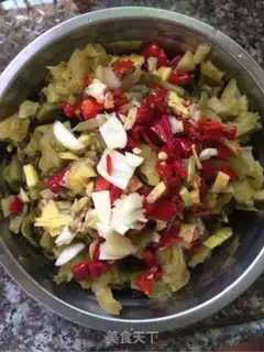 Make Acid Tofu fish step 0