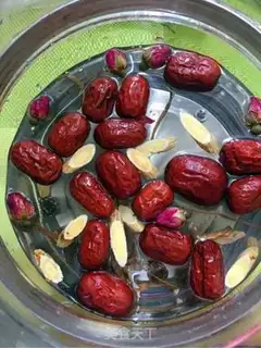 Make Rose tea step 1